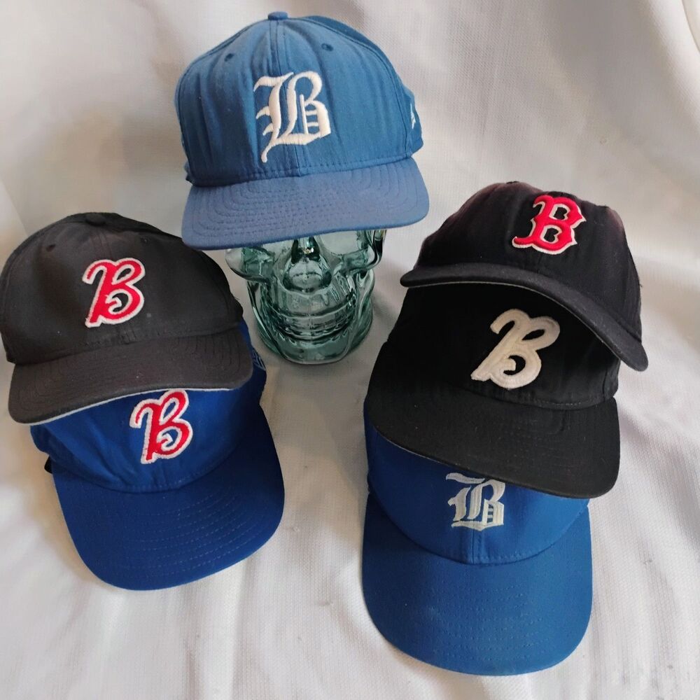 Vintage Birmingham Barons Hat Lot #6 - 90s/Y2K MJ Era USA Wool Pro Model New Era